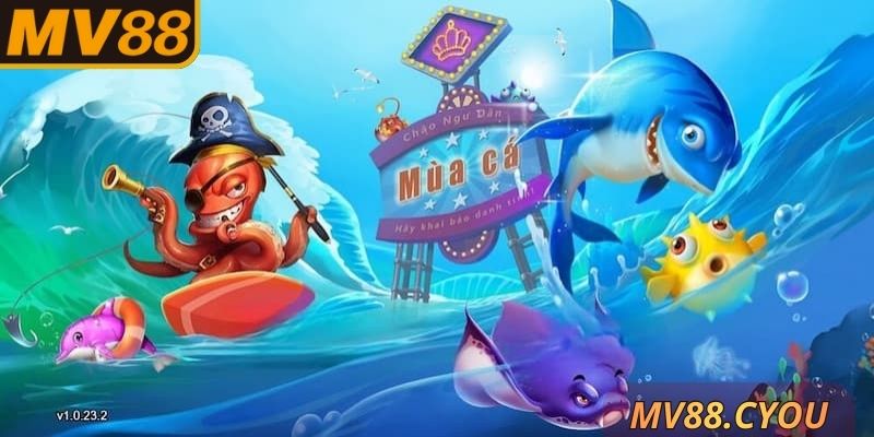 Cách khám phá bá chủ đại dương MV88