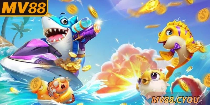 Ưu điểm game bá chủ đại dương MV88