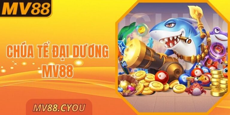 Chúa Tể Đại Dương MV88– Siêu Game Bắn Cá Xưng Vương