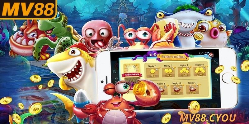 Điểm mạnh chúa tể đại dương MV88