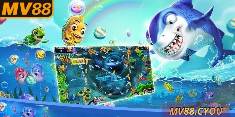 Sảnh game chúa tể đại dương MV88