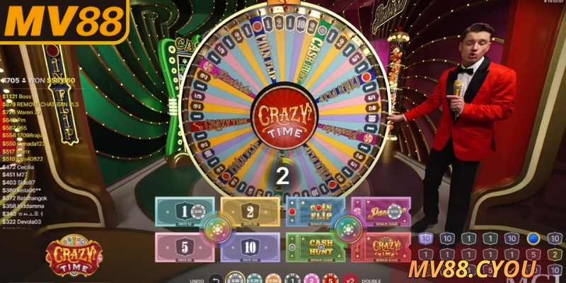 Cơ chế nhân thưởng ngẫu nhiên mang lại cơ hội thắng khổng lồ