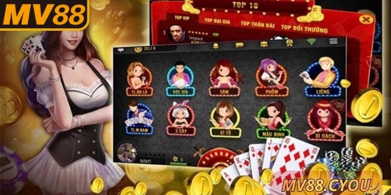 Phương thức đăng nhập MV88