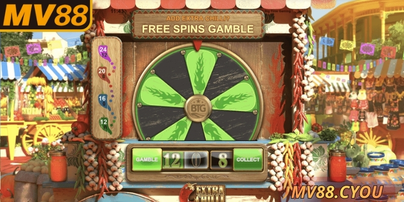 Extra Chilli MV88 mang không khí Mexico rực rỡ cùng thưởng khủng