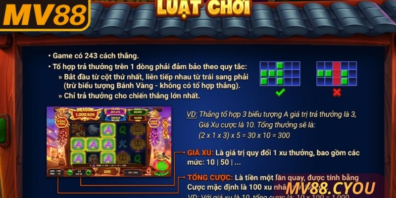 Luật chơi hội pháo đêm trăng MV88 không khó