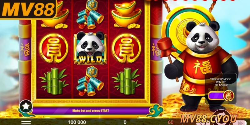 Game nổ hũ Kungfu Panda MV88 sôi động