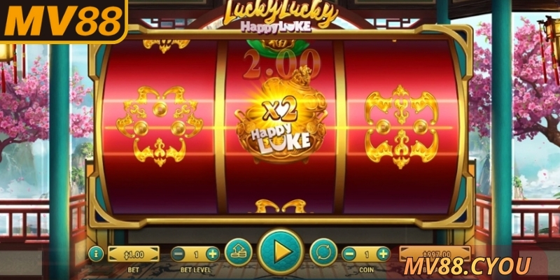 Game Lucky Luke MV88  nổ hũ miền viễn Tây