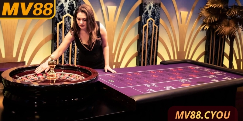 Cấu trúc bàn và cơ chế thưởng Lucky Texas Tron MV88 minh bạch