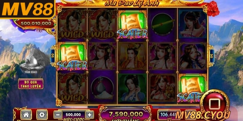 Game Ma Đạo Lệ Ảnh MV88 được ưa chuộng hàng đầu
