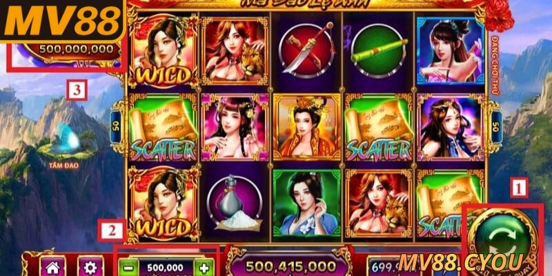 Học cách đọc mô hình trong Ma Đạo Lệ Ảnh MV88