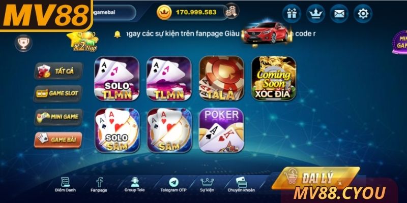 Lưu ý rút tiền MV88