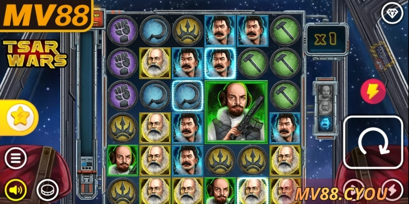 Bắt đầu ván game với nhịp độ nhẹ nhàng