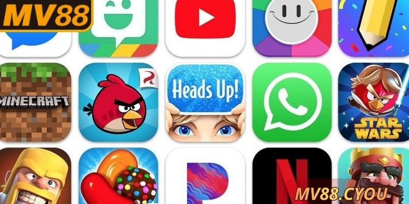 Quy trình tải app MV88