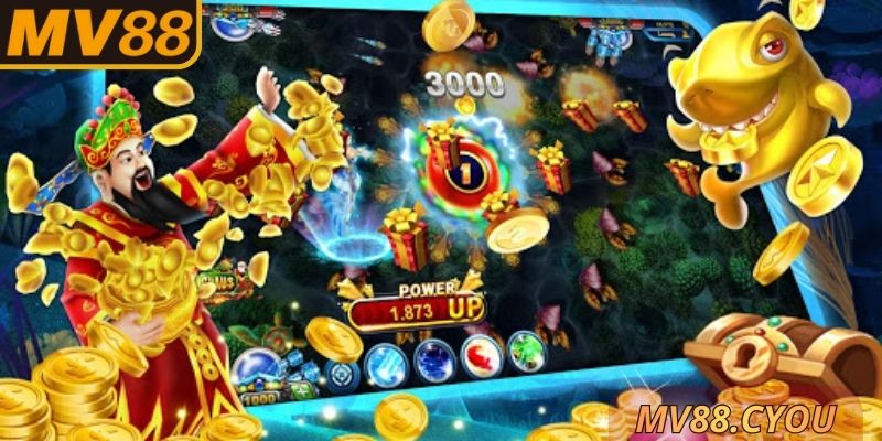 Game hot vua săn cá MV88